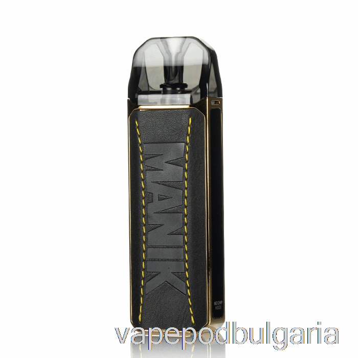 Vape 10000 Дръпки Wotofo Manik Mini 30w Pod System Gold